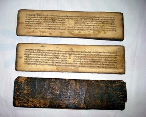 Ancient Tala-Patra Manuscripts