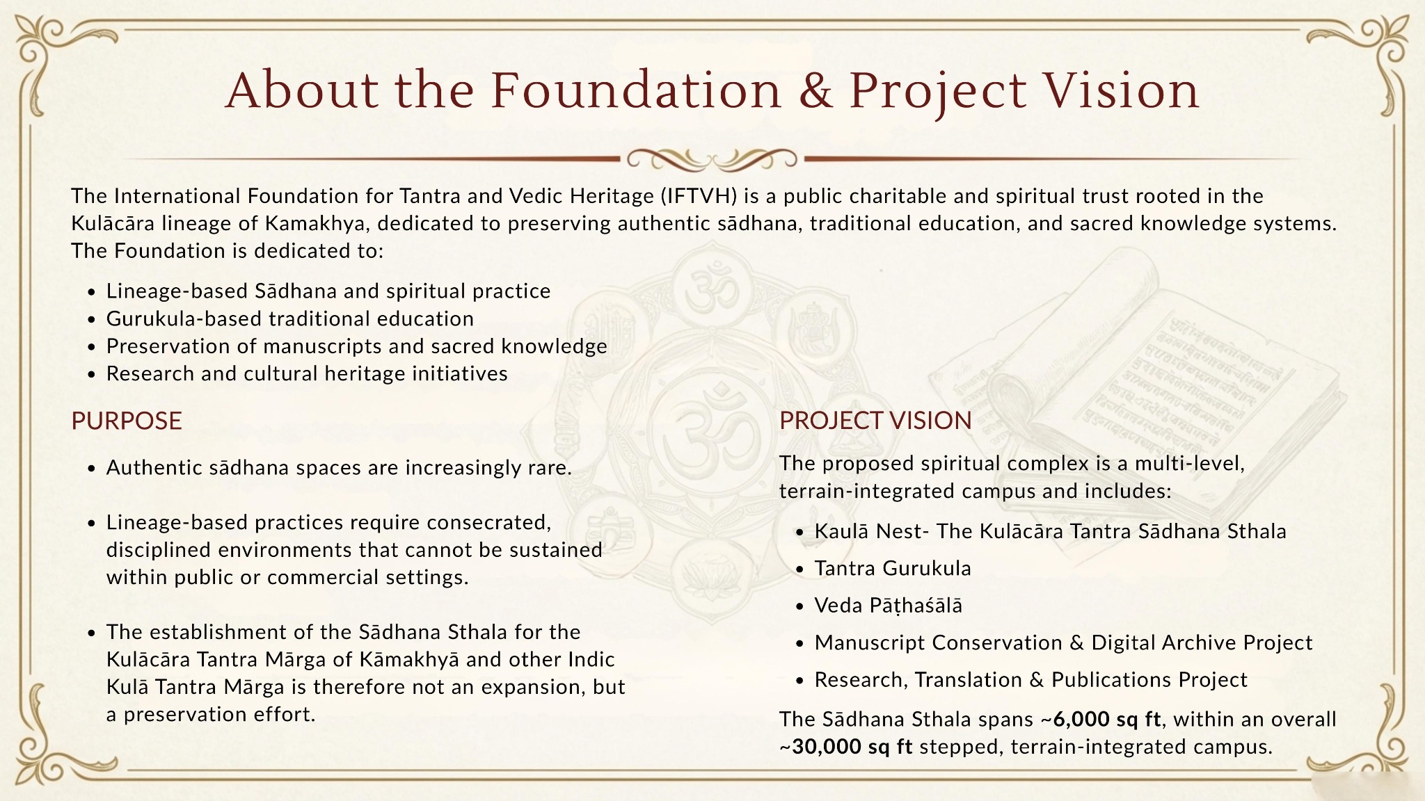 Bhoomi Puja invitation page 2